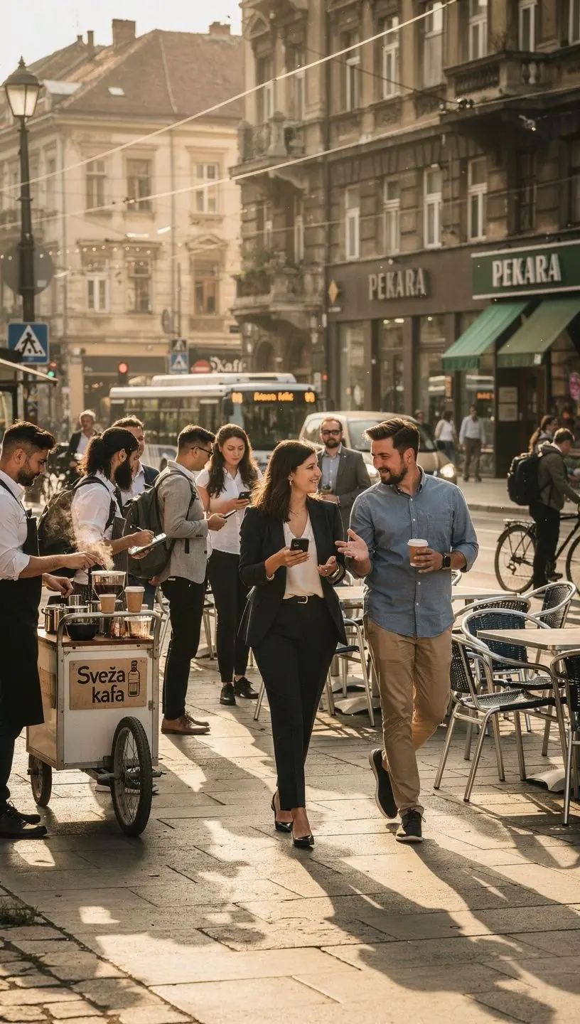 Fotografija porodice koja uživa u slobodnom vremenu zahvaljujući pametnom planiranju.