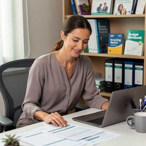 Grafikon koji prikazuje rast štednje tokom vremena.