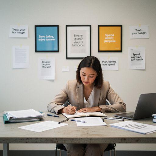 Fotografija osobe koja analizira mesečne račune na laptopu.